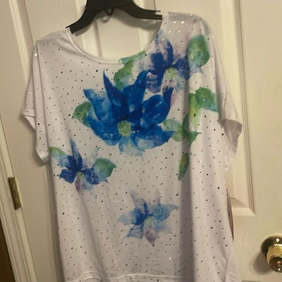 Rebecca Malone Tops - Rebecca Malone Woman Size 1x NWT